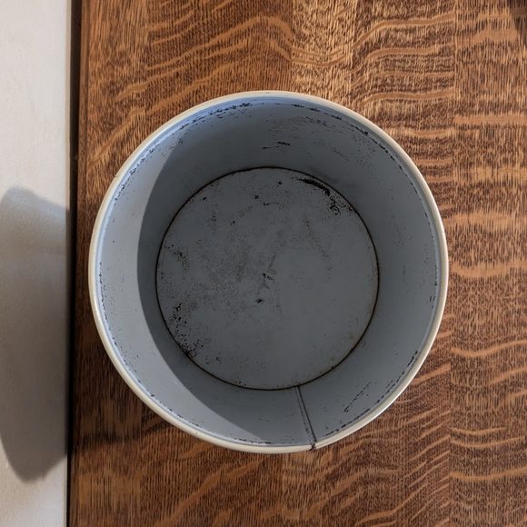 Vintage MCM  Maid of Honor metal lidded canister robin eating cherries - Picture 5 of 7